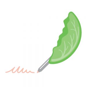 lettuce-write-square-leaf