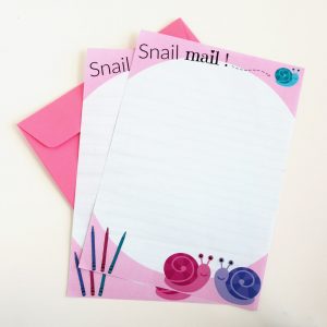 snail mail letter writing set