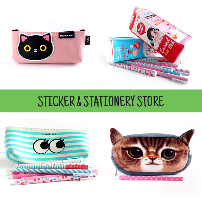 Sticker & Stationery Shop