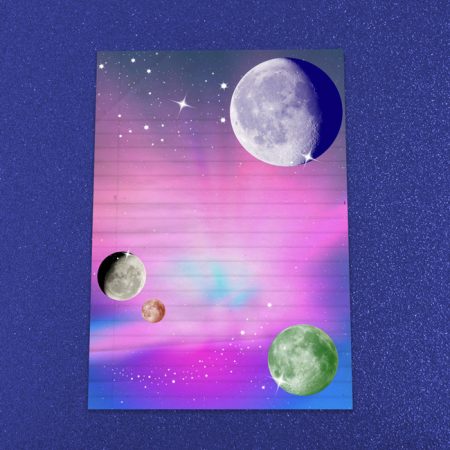 Outer Space Letter Writing Set