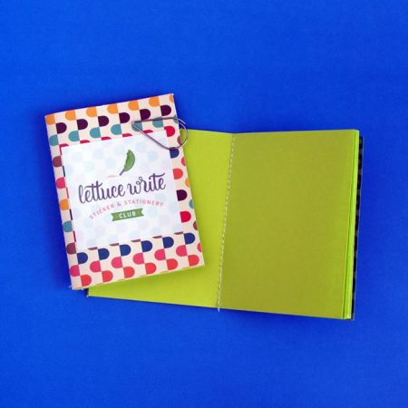 Lettuce Write Super Special Sticker Book