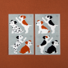Cute Puppy Sticker Sheets