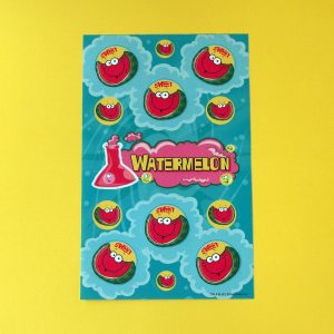 Watermelon Scratch & Sniff Stickers