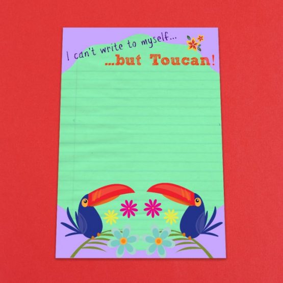 I Can't Write To Myself But Toucan Letter Writing Set