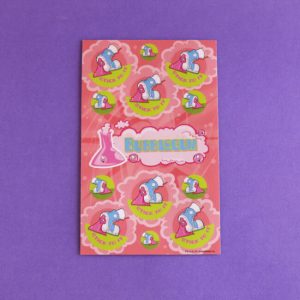 Bubblegum Scratch & Sniff Stickers