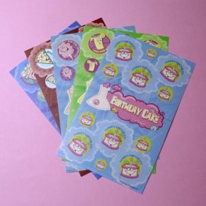 Birthday Party Scratch & Sniff Sticker Bundle