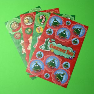 Christmas Smelly Sticker Bundle