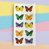 Colourful Butterfly Sticker Sheet