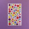 Rainbow Star Sticker Sheet