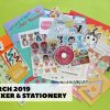 March Sticker & Stationery Subscription Box