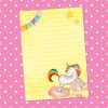 Printable Rainbow Unicorn Letter Writing Paper