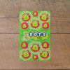 Dots lime scented scratch and sniff stickers